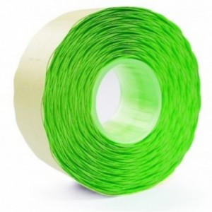 Etichete autoadezive pentru marcatoare, 26 x 16mm, 1000 etichete/rola, verde fluorescent, PRIX - ACOMI.ro