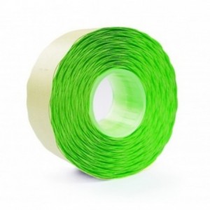 Etichete autoadezive pentru marcatoare, 26 x 12mm, 1500 etichete/rola, verde fluorescent, PRIX - ACOMI.ro