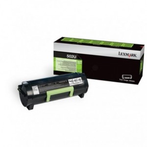 Cartus toner reconditionat Lexmark 50F2U0R, negru, 20 k - ACOMI.ro