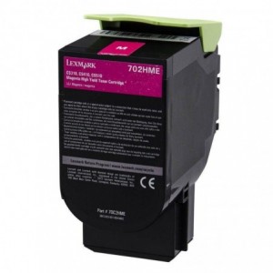 Cartus toner Lexmark 70C2HME, magenta, 3k - ACOMI.ro