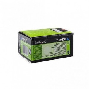 Cartus toner Lexmark 70C2HCE, cyan, 3k  - ACOMI.ro