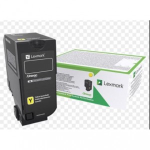 Cartus toner Lexmark 74C2HYE, yellow, 12k  - ACOMI.ro