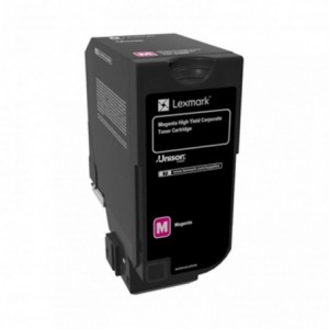 Cartus toner Lexmark 74C2HME, magenta, 12k  - ACOMI.ro