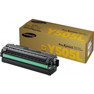 Cartus toner Samsung CLT-Y505L/ELS, yellow, 3.5 k - ACOMI.ro