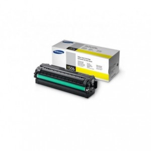 Cartus toner Samsung CLT-Y506L/ELS, yellow, 3.5 k - ACOMI.ro