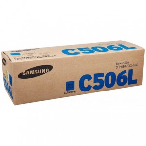 Cartus toner Samsung CLT-C506L/ELS, cyan, 3.5 k - ACOMI.ro