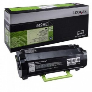 Cartus toner Lexmark 51F2H0E, negru, 5 k - ACOMI.ro