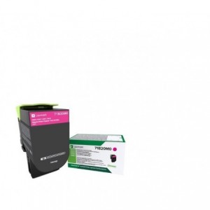 Cartus toner Lexmark 71B20M0, magenta, 2.3k - ACOMI.ro