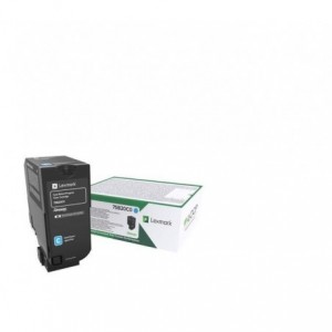 Cartus toner Lexmark 75B20C0, cyan, 10 k - ACOMI.ro