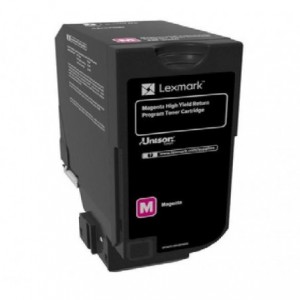 Cartus toner Lexmark 84C2HM0, magenta, 16k  - ACOMI.ro