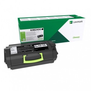 Cartus toner Lexmark 63B2X00, negru, 45k  - ACOMI.ro