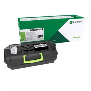 Cartus toner Lexmark 63B2H00 , negru, 25k - ACOMI.ro