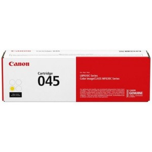 Toner Canon CRG045Y, yellow, 1.3k - ACOMI.ro