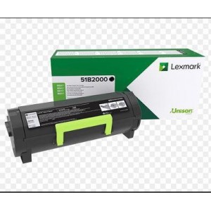 Cartus toner Lexmark 51B2000 , negru, 2.5 k - ACOMI.ro