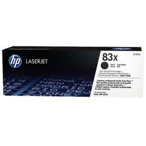 Cartus toner HP CF283X, negru, 2.2 k - ACOMI.ro