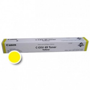 Toner Canon EXV49Y, yellow, 19000 pg - ACOMI.ro