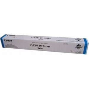 Toner Canon EXV49C, cyan, 19000 pg - ACOMI.ro