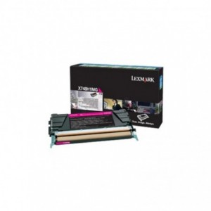 Cartus toner Lexmark X748H3MG, magenta, 10 k - ACOMI.ro