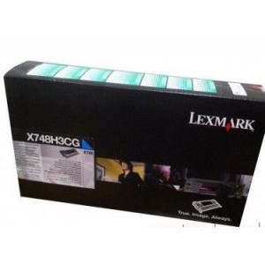 Cartus toner Lexmark X748H3CG, cyan, 10 k - ACOMI.ro