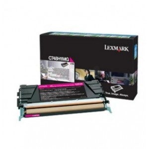 Cartus toner Lexmark C748H3MG, magenta, 10 k - ACOMI.ro