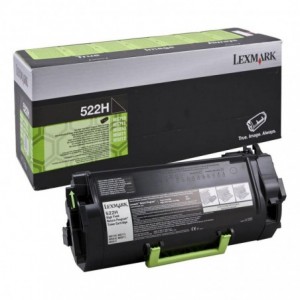 Cartus toner Lexmark 52D2H0E, negru, 25 k - ACOMI.ro