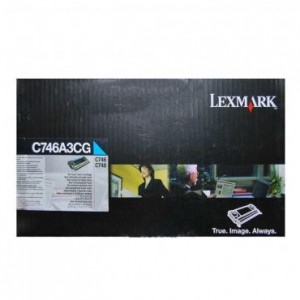 Cartus toner Lexmark C746A3CG, cyan, 7 k - ACOMI.ro