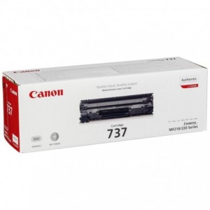 Toner Canon CRG737, negru, 2400 pg - ACOMI.ro