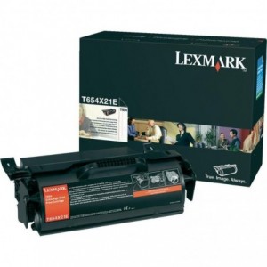 Cartus toner Lexmark T654X31E, negru, 36 k - ACOMI.ro