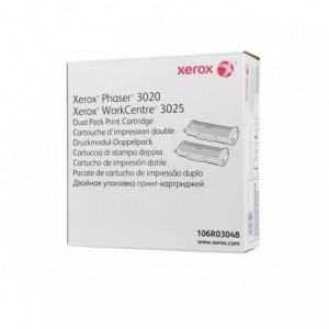 Cartus toner Xerox 106R03048, negru, 3 k - ACOMI.ro