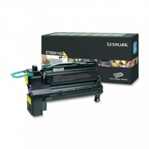 Cartus toner Lexmark C792X1YG, yellow, 20 k - ACOMI.ro