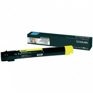 Cartus toner Lexmark X950X2YG, yellow, 22 k - ACOMI.ro