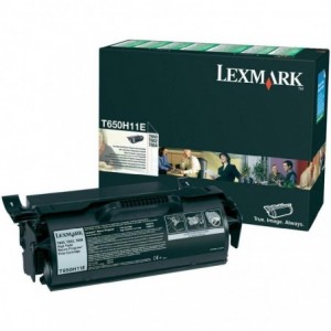 Cartus toner Lexmark T650H11E, negru, 25 k - ACOMI.ro