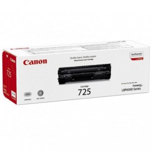 Toner Canon CRG725, negru, 1600 pg - ACOMI.ro