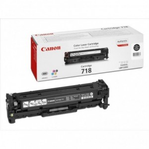 Toner Canon CRG718BK, negru, 3400 pg - ACOMI.ro