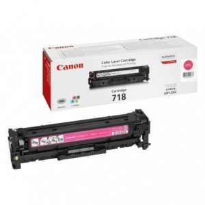 Toner Canon CRG718M, magenta, 2900 pg - ACOMI.ro