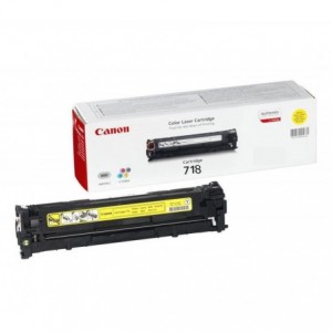 Toner Canon CRG718Y, yellow, 2900 pg - ACOMI.ro