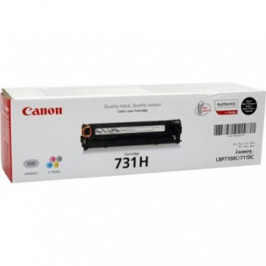 Toner Canon CRG731HB, negru, 2400 pg - ACOMI.ro