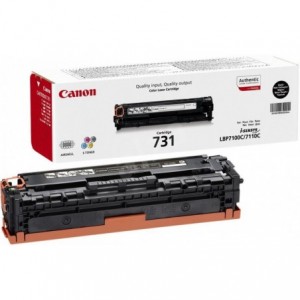 Toner Canon CRG731B, negru, 1400 pg - ACOMI.ro