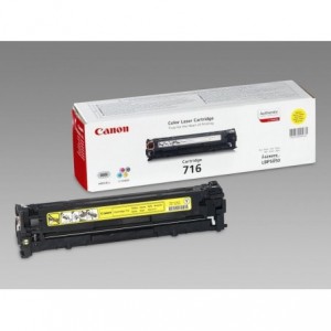 Toner Canon CRG716Y, yellow, 1500 pg - ACOMI.ro