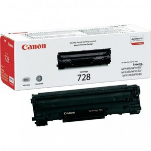 Toner Canon CRG728, negru, 2100 pg - ACOMI.ro