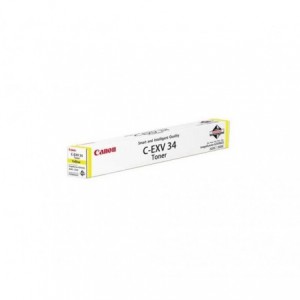 Toner Canon EXV34Y, yellow, 19000 pg - ACOMI.ro