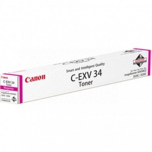 Toner Canon EXV34M, magenta, 19000 pg - ACOMI.ro