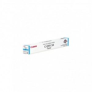 Toner Canon EXV34C, cyan, 19000 pg - ACOMI.ro