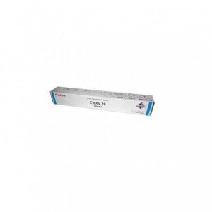 Toner Canon EXV28C, cyan, 38000 pg - ACOMI.ro