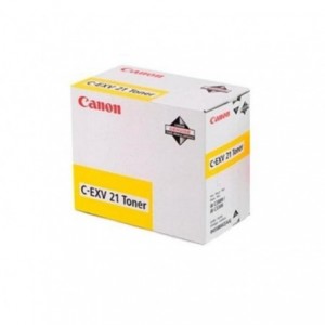 Toner Canon EXV21Y, yellow, 14000 pg - ACOMI.ro