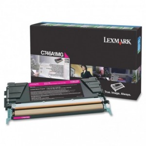 Cartus toner Lexmark C746A1MG, magenta, 7 k - ACOMI.ro