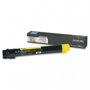 Cartus toner Lexmark C950X2YG, yellow, 22 k - ACOMI.ro