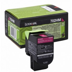 Cartus toner Lexmark 70C2HM0, magenta, 3 k - ACOMI.ro