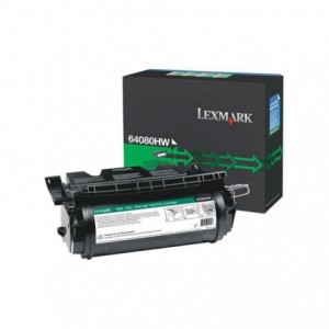 Cartus toner Lexmark 64080HW, negru, 21 k - ACOMI.ro