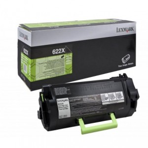 Cartus toner Lexmark 62D2X00, negru, 45 k - ACOMI.ro